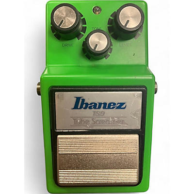 Used Ibanez TS9 Tube Screamer Distortion Effect Pedal