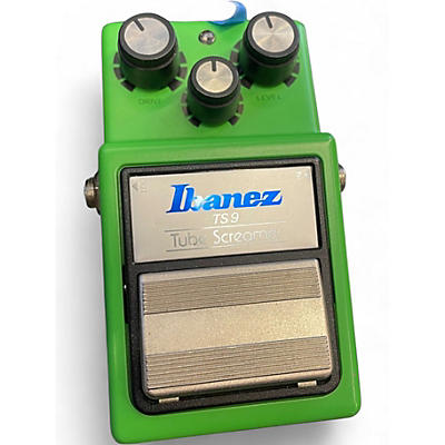 Used Ibanez TS9 Tube Screamer Distortion Effect Pedal