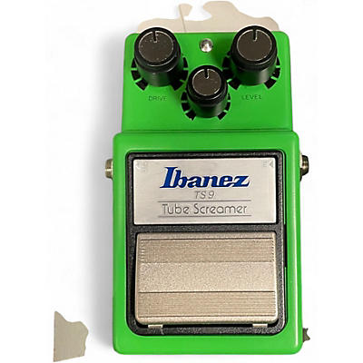 Used Ibanez TS9 Tube Screamer Distortion Effect Pedal