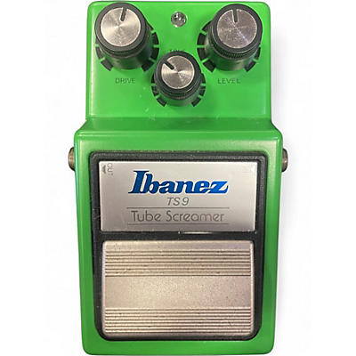 Used Ibanez TS9 Tube Screamer Distortion Effect Pedal