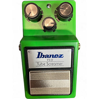 Used Ibanez TS9 Tube Screamer Distortion Effect Pedal