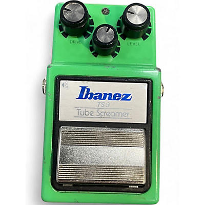 Used Ibanez TS9 Tube Screamer Distortion Effect Pedal