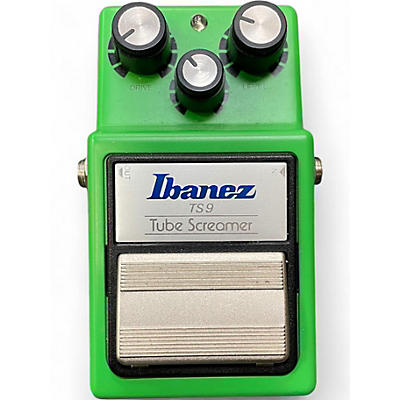 Used Ibanez TS9 Tube Screamer Distortion Effect Pedal