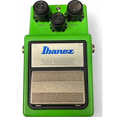 Used Ibanez TS9 Tube Screamer Distortion Effect Pedal