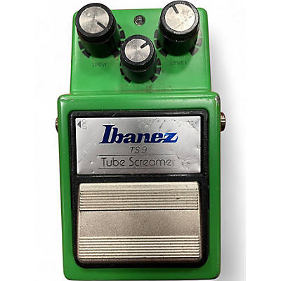 Used Ibanez TS9 Tube Screamer Distortion Effect Pedal