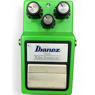 Used Ibanez TS9 Tube Screamer Distortion Effect Pedal