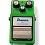 Used Ibanez TS9 Tube Screamer Distortion Effect Pedal