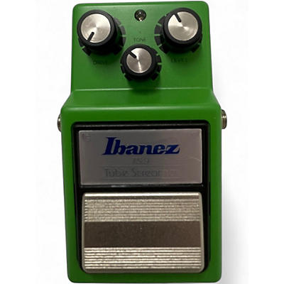 Used Ibanez TS9 Tube Screamer Distortion Effect Pedal