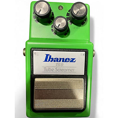 Used Ibanez TS9 Tube Screamer Distortion Effect Pedal
