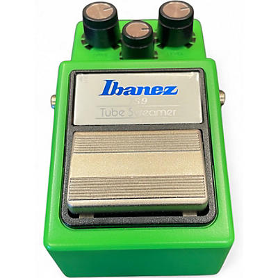 Used Ibanez TS9 Tube Screamer Distortion Effect Pedal