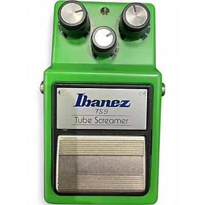 Used Ibanez TS9 Tube Screamer Distortion Effect Pedal