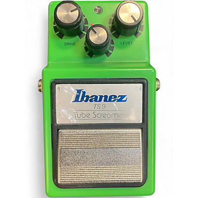 Used Ibanez TS9 Tube Screamer Distortion Effect Pedal