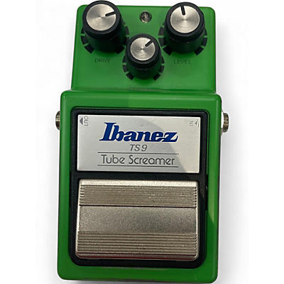 Used Ibanez TS9 Tube Screamer Distortion Effect Pedal