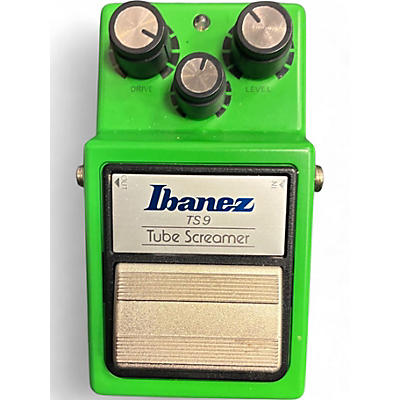 Used Ibanez TS9 Tube Screamer Distortion Effect Pedal