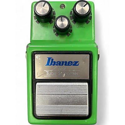 Used Ibanez TS9 Tube Screamer Distortion Effect Pedal