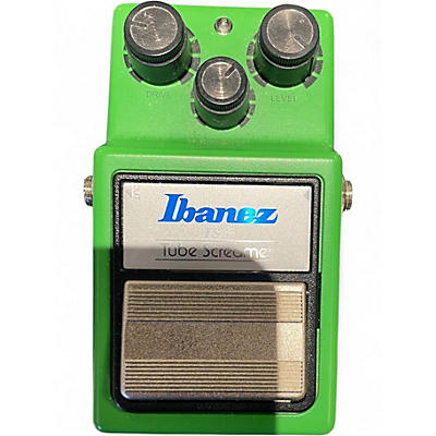 Used Ibanez TS9 Tube Screamer Distortion Effect Pedal