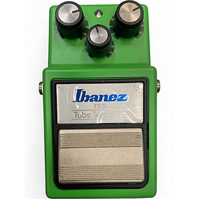 Used Ibanez TS9 Tube Screamer Distortion Effect Pedal