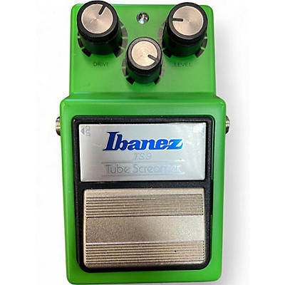 Used Ibanez TS9 Tube Screamer Distortion Effect Pedal
