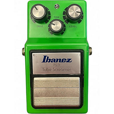 Used Ibanez TS9 Tube Screamer Distortion Effect Pedal