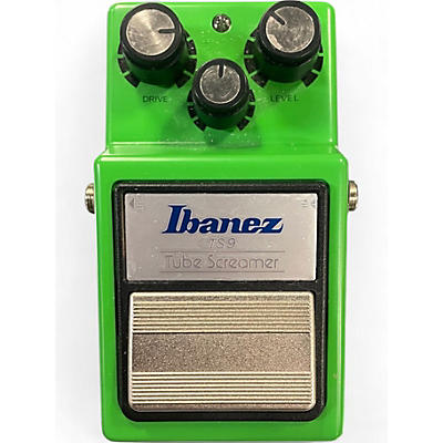 Used Ibanez TS9 Tube Screamer Distortion Effect Pedal