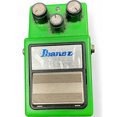 Used Ibanez TS9 Tube Screamer Distortion Effect Pedal