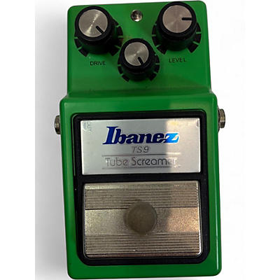 Used Ibanez TS9 Tube Screamer Distortion Effect Pedal
