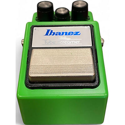 Used Ibanez TS9 Tube Screamer Distortion Effect Pedal