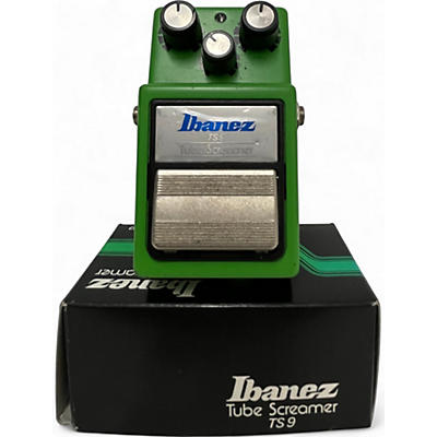 Used Ibanez TS9 Tube Screamer Distortion Effect Pedal
