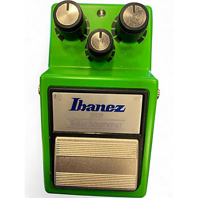 Used Ibanez TS9 Tube Screamer Distortion Effect Pedal