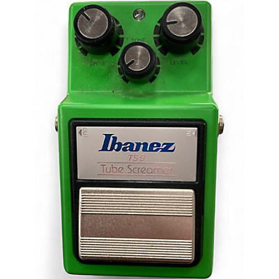 Used Ibanez TS9 Tube Screamer Distortion Effect Pedal