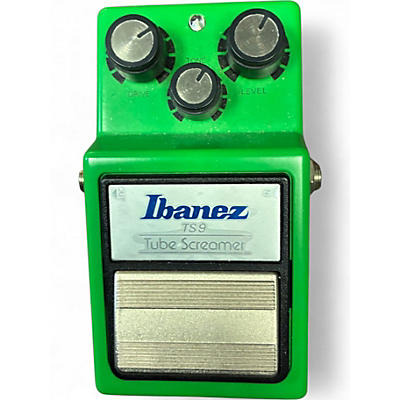 Used Ibanez TS9 Tube Screamer Distortion Effect Pedal
