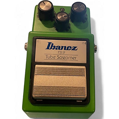 Used Ibanez TS9 Tube Screamer Distortion Effect Pedal