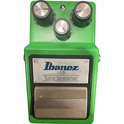 Used Ibanez TS9 Tube Screamer Distortion Effect Pedal