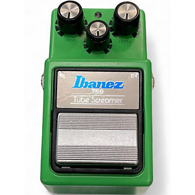 Used Ibanez TS9 Tube Screamer Distortion Effect Pedal