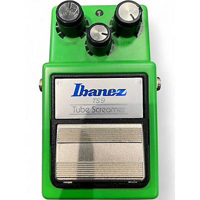 Used Ibanez TS9 Tube Screamer Distortion Effect Pedal