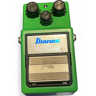 Used Ibanez TS9 Tube Screamer Distortion Effect Pedal