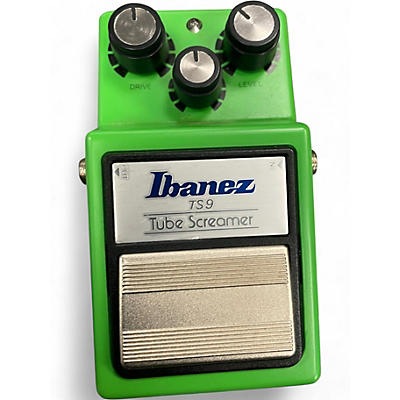 Used Ibanez TS9 Tube Screamer Distortion Effect Pedal