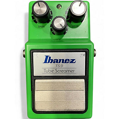Used Ibanez TS9 Tube Screamer Distortion Effect Pedal