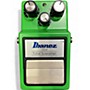 Used Ibanez TS9 Tube Screamer Distortion Effect Pedal