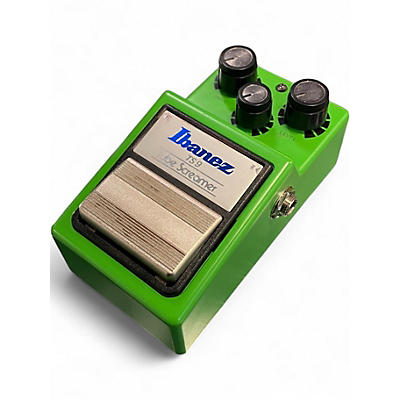Used Ibanez TS9 Tube Screamer Distortion Effect Pedal