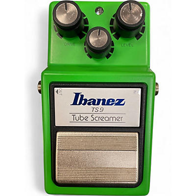 Used Ibanez TS9 Tube Screamer Distortion Effect Pedal
