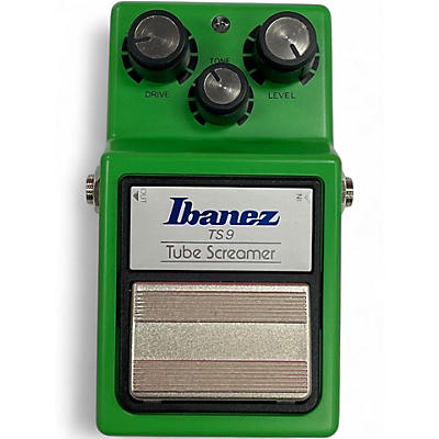 Used Ibanez TS9 Tube Screamer Distortion Effect Pedal