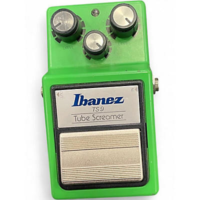 Used Ibanez TS9 Tube Screamer Distortion Effect Pedal