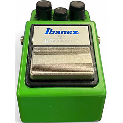 Used Ibanez TS9 Tube Screamer Distortion Effect Pedal