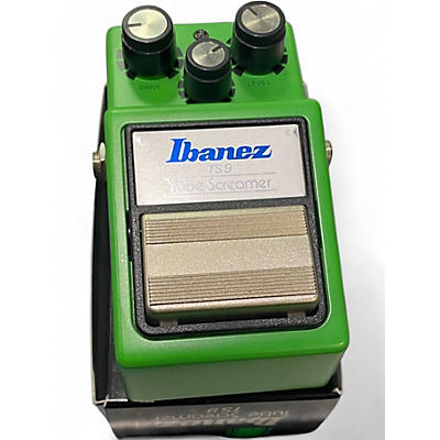Used Ibanez TS9 Tube Screamer Distortion Effect Pedal