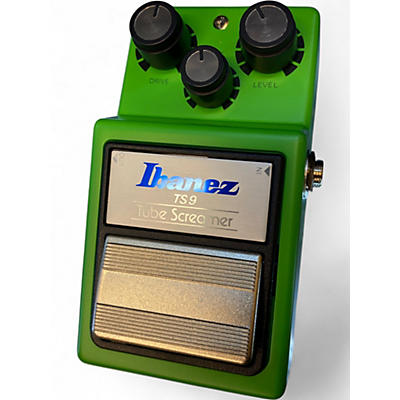 Used Ibanez TS9 Tube Screamer Distortion Effect Pedal