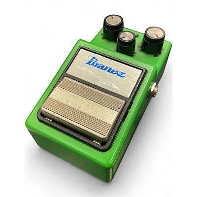 Used Ibanez TS9 Tube Screamer Distortion Effect Pedal