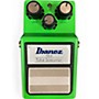 Used Ibanez TS9 Tube Screamer Distortion Effect Pedal