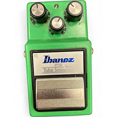 Used Ibanez TS9 Tube Screamer Distortion Effect Pedal
