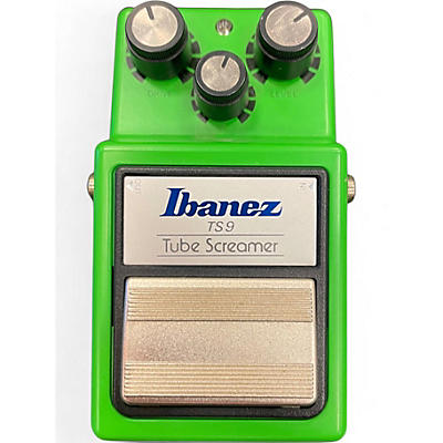 Used Ibanez TS9 Tube Screamer Distortion Effect Pedal